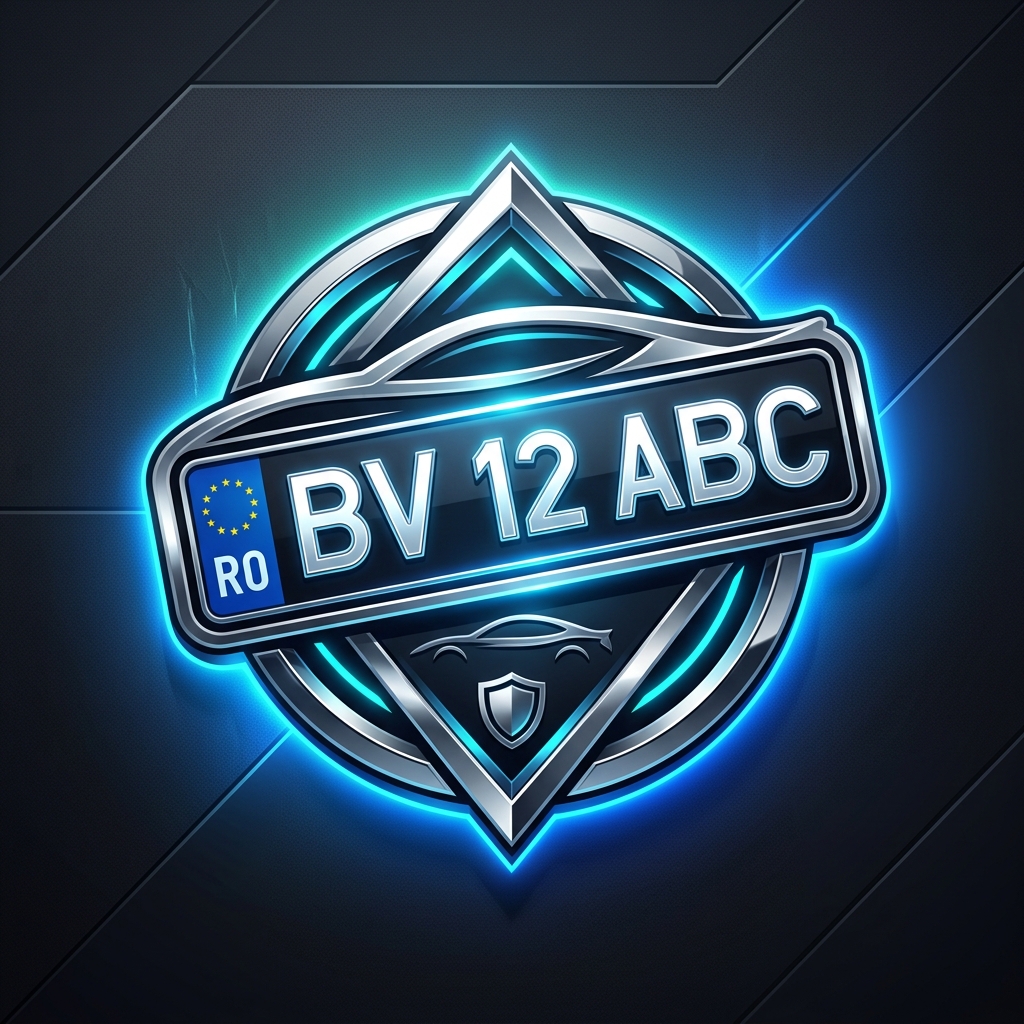 VerificaNumereAuto.ro Logo